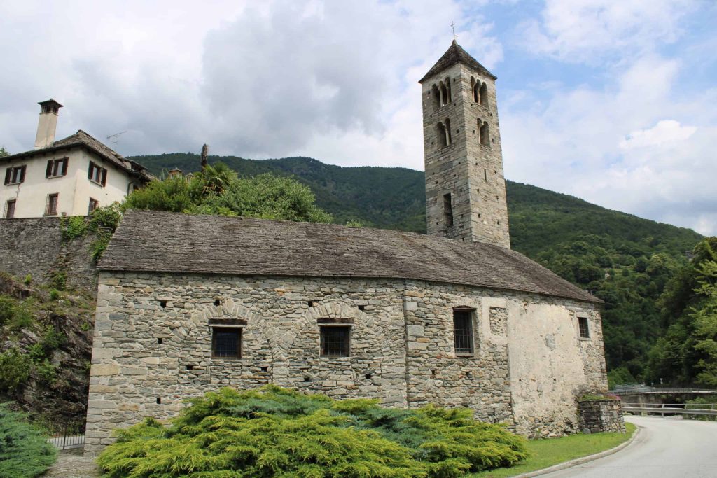 la chiesa di masera