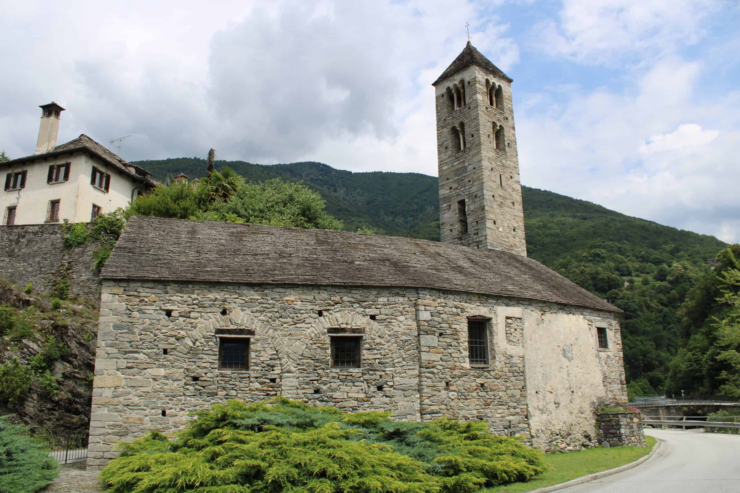 la chiesa di masera