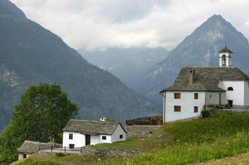 Valle Divedro, Alpe Veglia