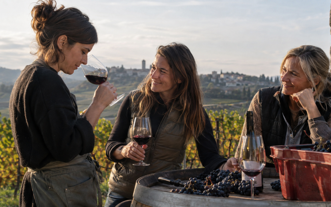 Les femmes du vin : des protagonistes toujours plus importantes en œnologie