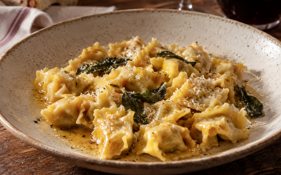 Agnolotti piemonteses del plin