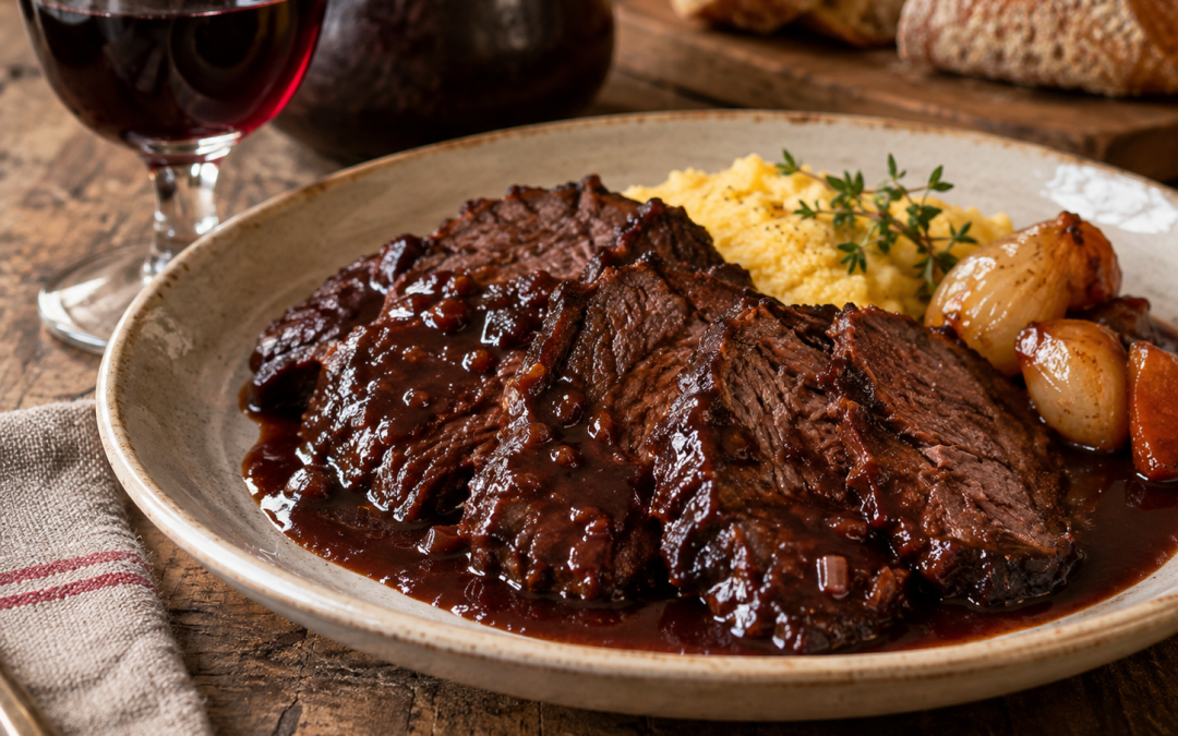 Prünent Braised Beef