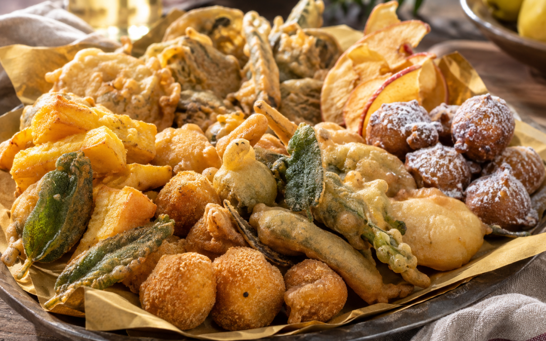 Fritto misto à la piémontaise
