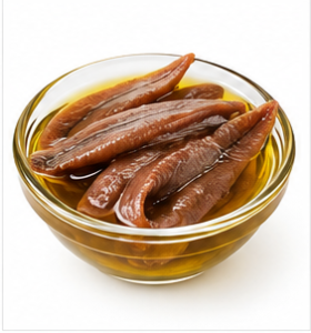 Anchois à l’huile
