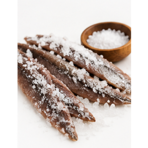 Anchois au sel