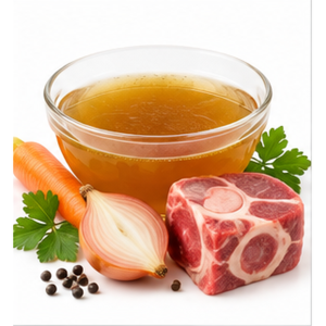 Bouillon de légumes ou de viande