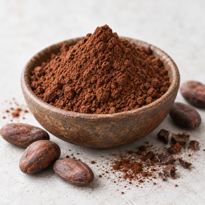 Unsweetened cocoa powder q.b.