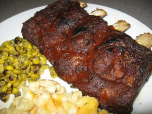 Capretto vigezzino al forno