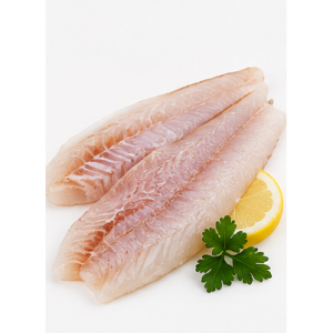 Lake fish fillets