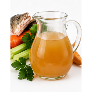 Fumet de poisson de lac
