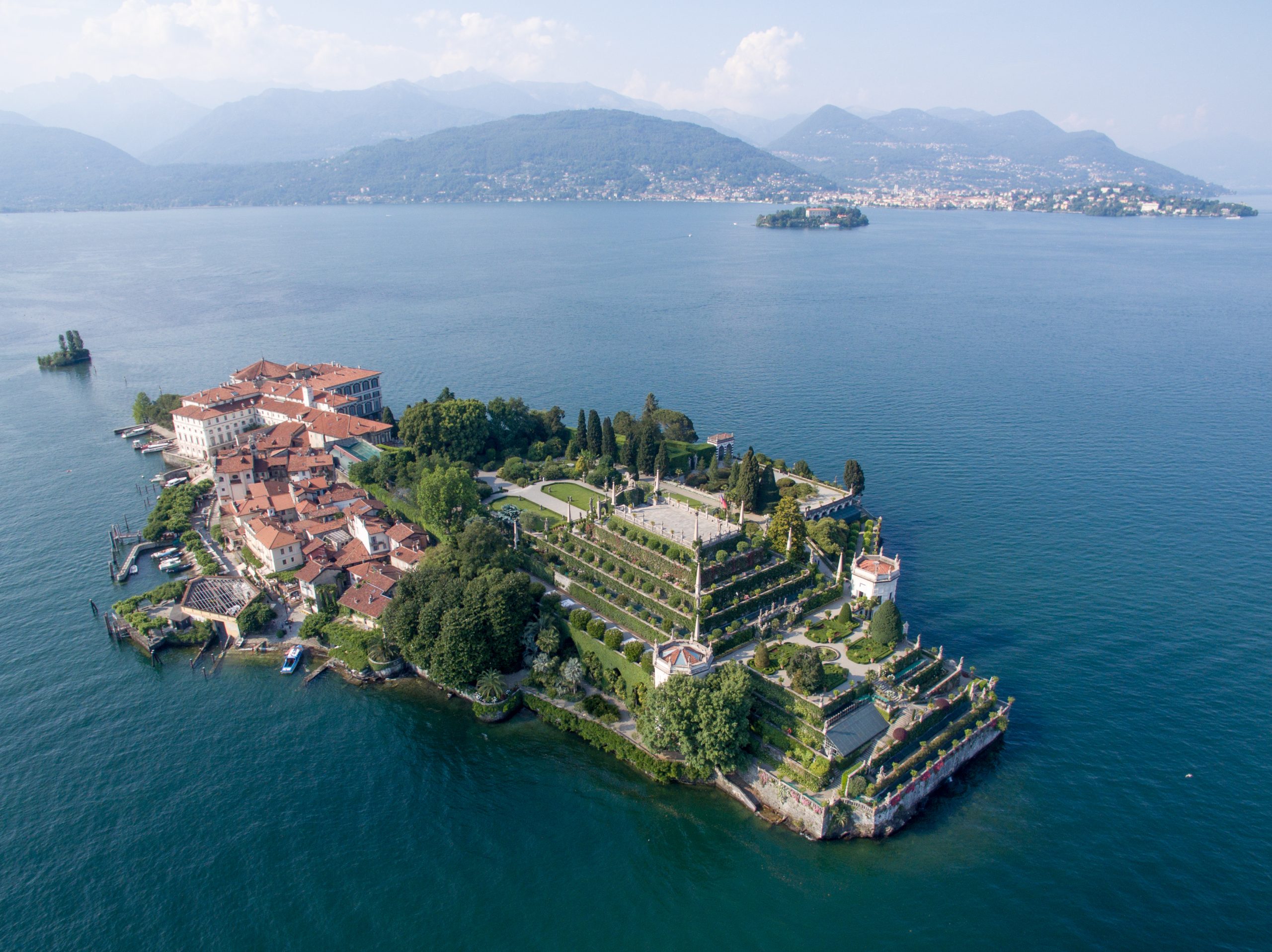 Isola Bella e le Isole Borromee sul Lago Maggiore