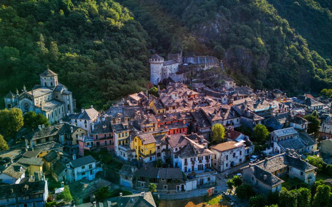 Vogogna: eines der schönsten Dörfer der Bassa Ossola