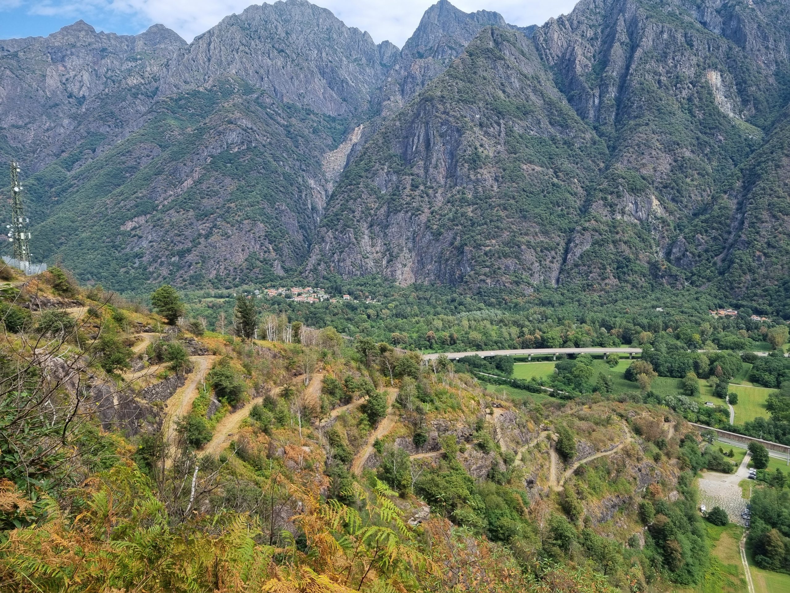 Forte di Bara, parte della Linea Cadorna a Ornavasso