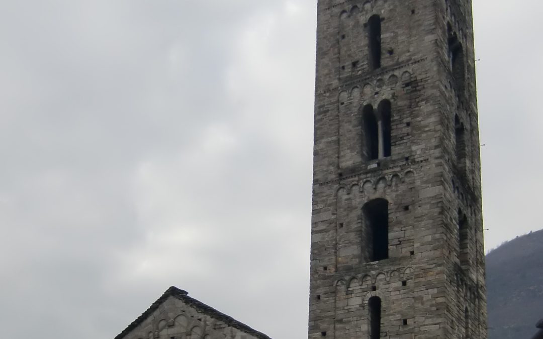 Villadossola und die Kirche San Bartolomeo