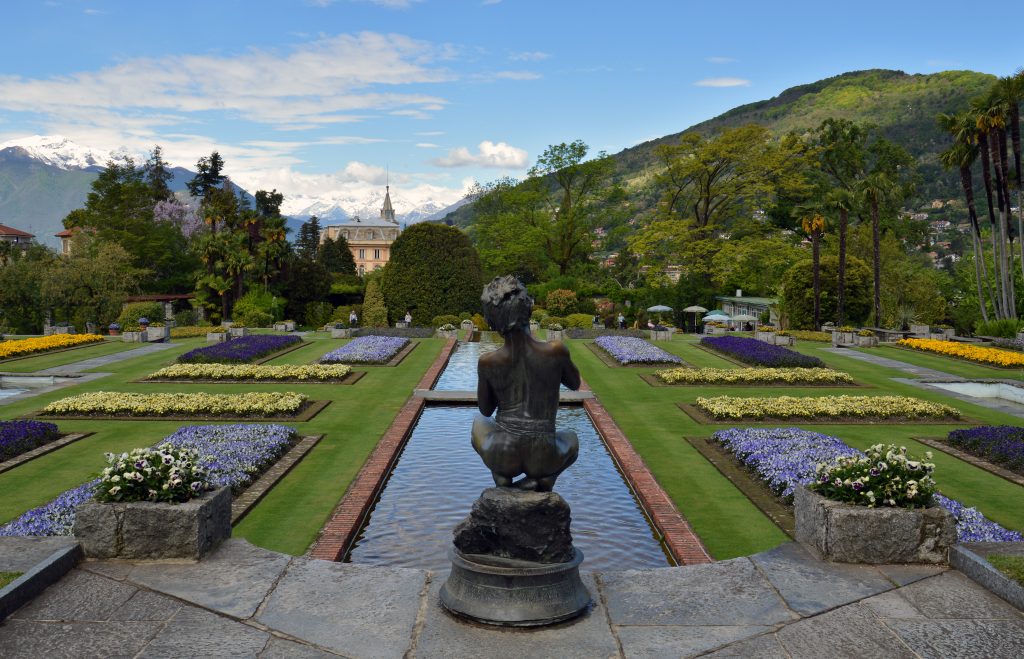 I giardini botanici di Villa Taranto a Verbania