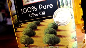 Extra virgin olive oil or butter