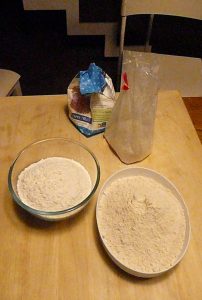 Farina di castagne