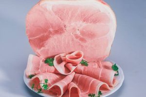 Gekookte ham