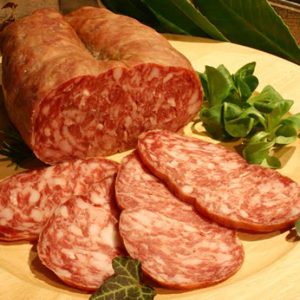 Ossolaanse levermortadella