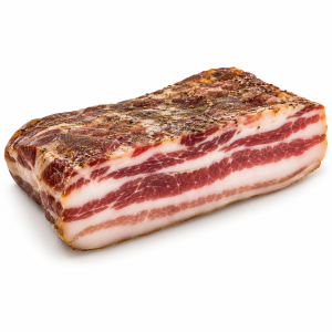Pancetta plate