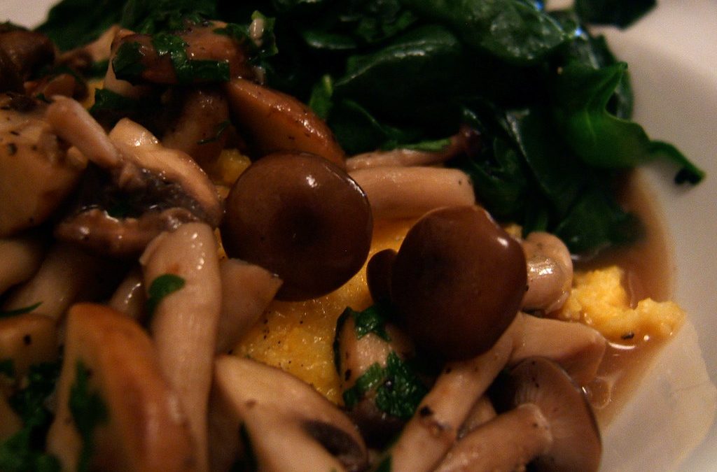 Polenta nach Bognanchese-Art