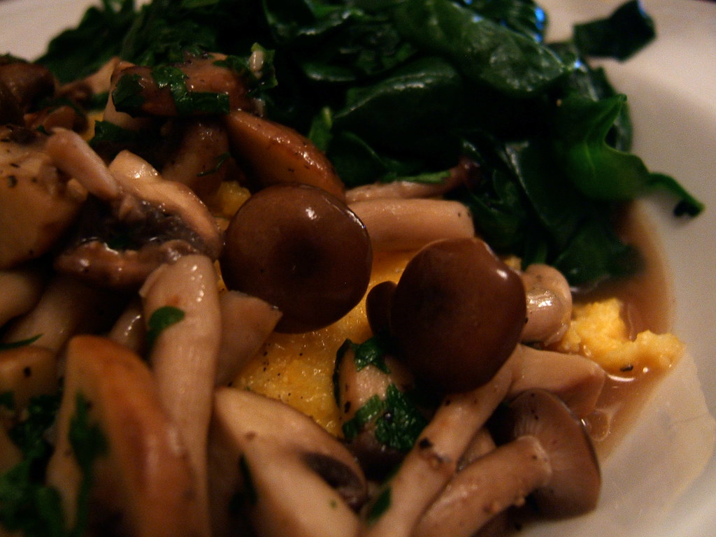 Polenta alla Bognanchese