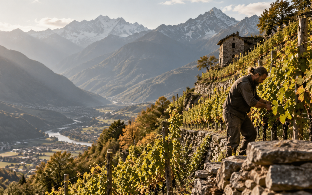 Viticoltura alpina in Val d’Ossola: pratiche, stagioni e sfide della montagna